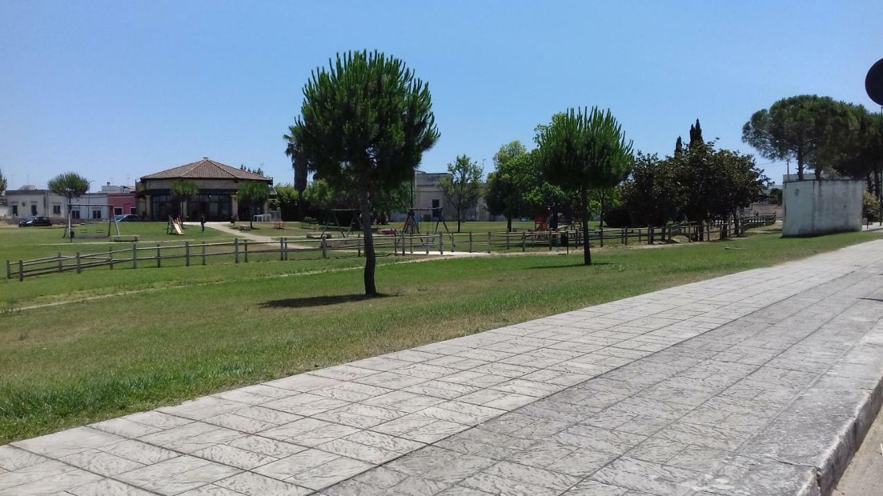 La Macchia Βίλα Botrugno Εξωτερικό φωτογραφία